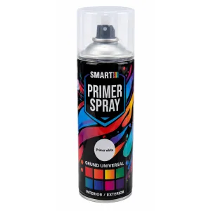 Грунт-спрей универсальный серый Smart Color